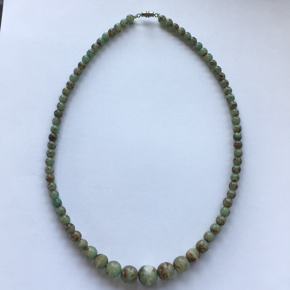 Jade necklace
